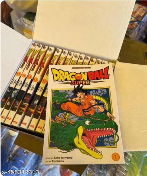 Dragon Ball Super Manga Box Set: Volumes 1โ15 ๐ Freebie: A free Manga Wall Poster