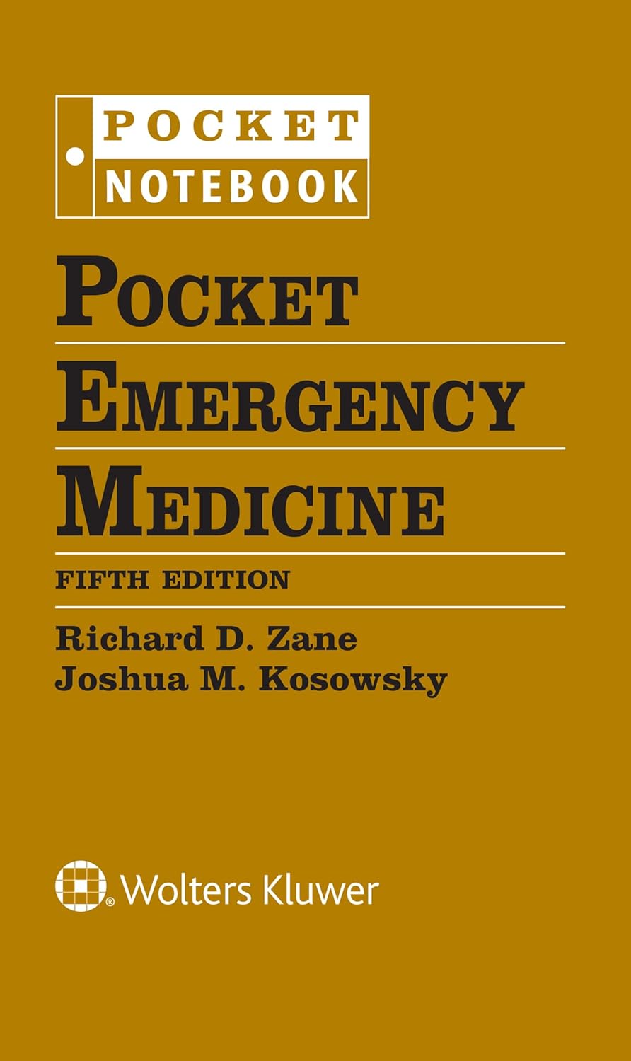 Pocket Emergency Medicine Fifth Edition