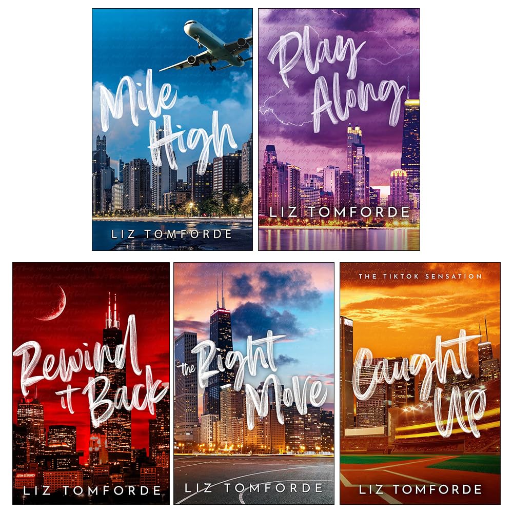 Windy City Series 5 Books Collection Set (Mile High, The Right Move, Caught Up, Play Along & Rewind It Back) by Liz Tomforde