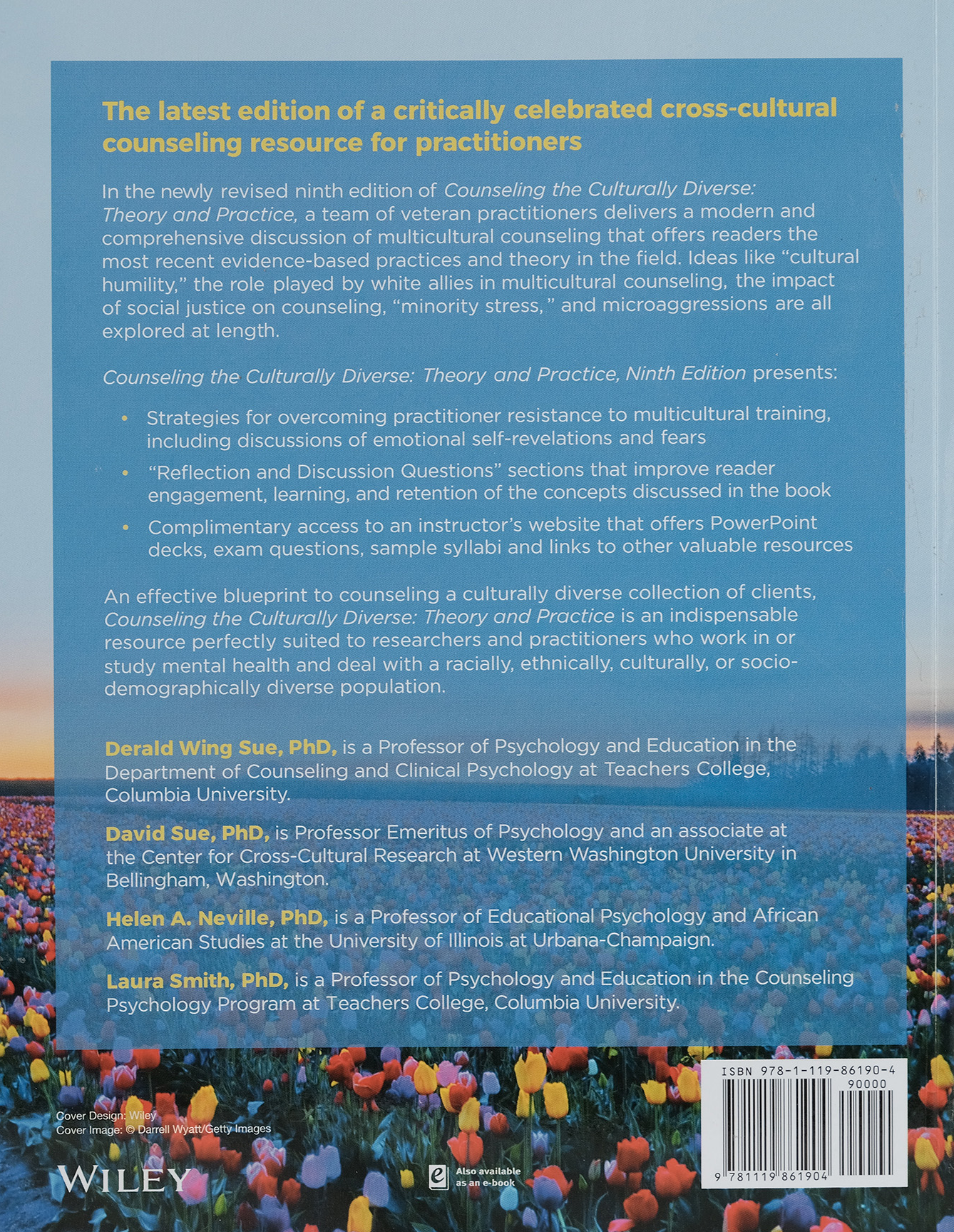 Counseling Book Back Cover