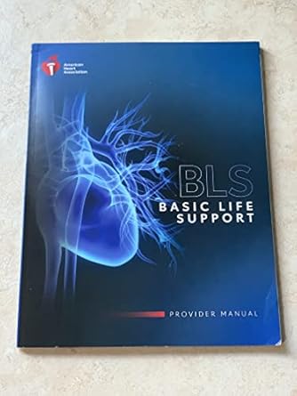 Bls Provider Manual 2020 Paperback ISBN: 978-1616697686