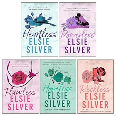 Chestnut Springs Series Elsie Silver 5 Books Collection Set Paperback ISBN 9789124373375