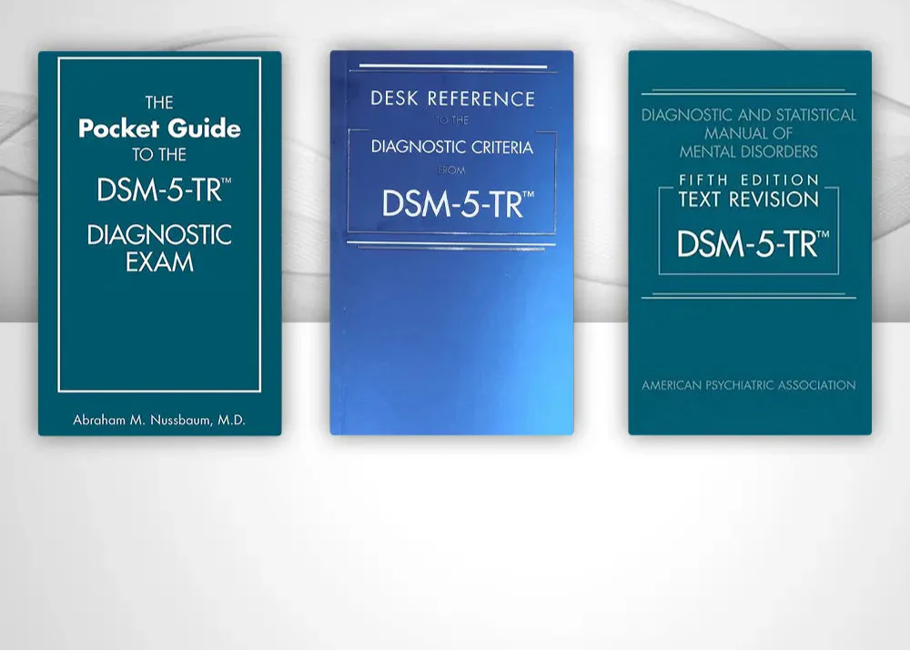 DSM-5-TR Study Set – Diagnostic Criteria & Exam Prep Bundle