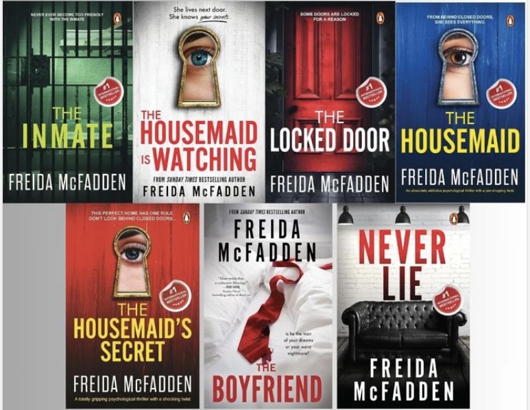 Freida McFadden 7-Book Thriller Collection | Gripping Psychological Suspense Set (Paperback)