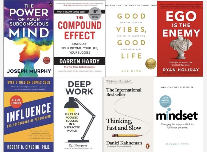 Master Your Mind: 8-Book Power Collection on Psychology, Focus, Habits & Influence