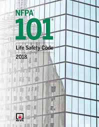 NFPA 101 Life Safety Code 2018 ISBN: 9781455916832