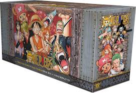 One Piece Box Set 3: Thriller Bark to New World: Volumes 47-70 (One Piece Box Sets) Paperback – Box set ISBN: 9781421590523
