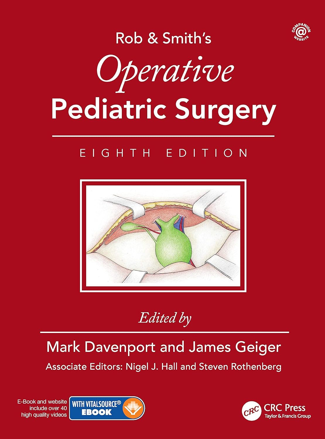 Operative Pediatric Surgery 8th Edition