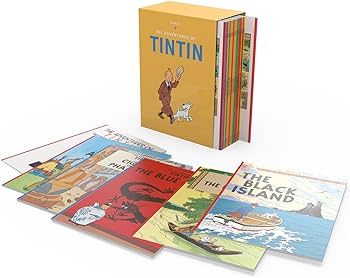 The Adventures of Tintin Comic Book