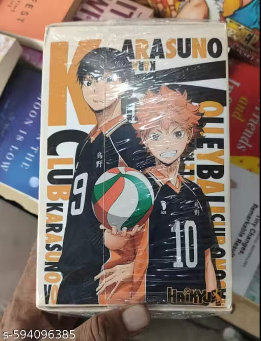 Haikyu!! Furudate Collection 11 books set Haruichi Vol 1-11 by Haruichi Furudate
