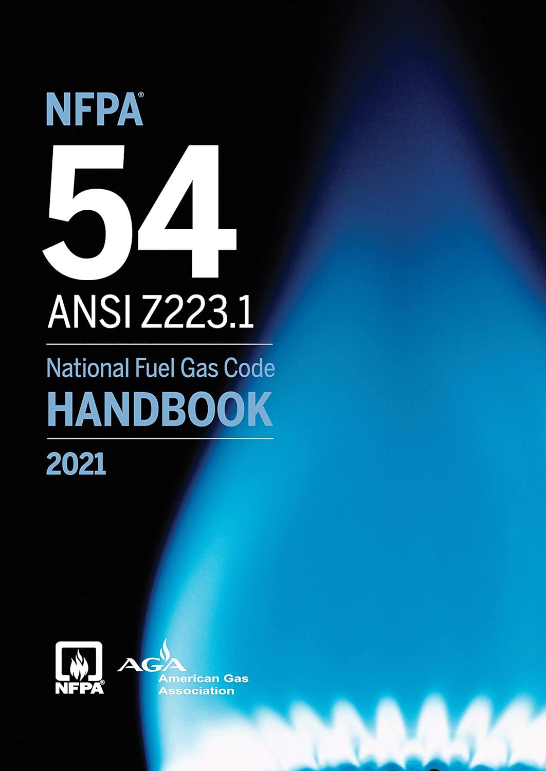 NFPA 54, National Fuel Gas Code Handbook, 2021 Edition Hardcover – November 30