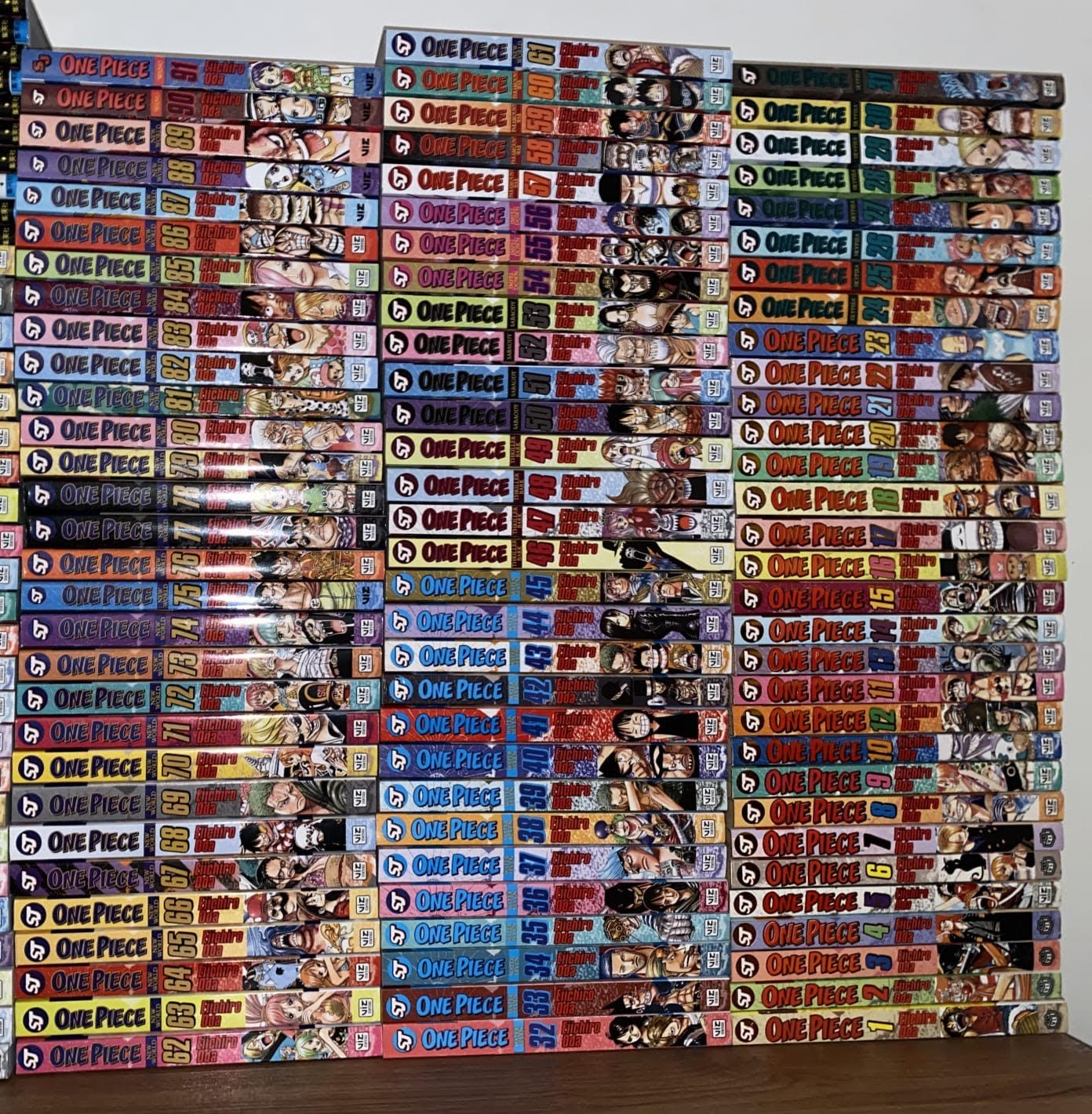 One Piece Manga Volume 1โ90 || Comic Book Full/Loose Set ๐ Freebie: A free Manga Wall Poster