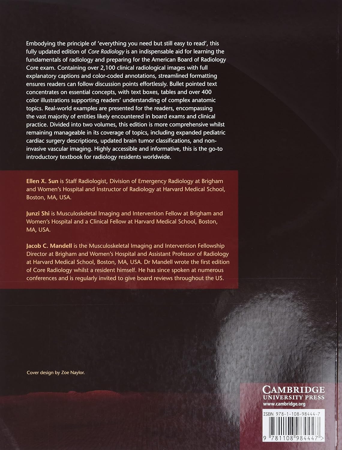 Core Radiology: A Visual Approach to Diagnostic Imaging 2nd Edition