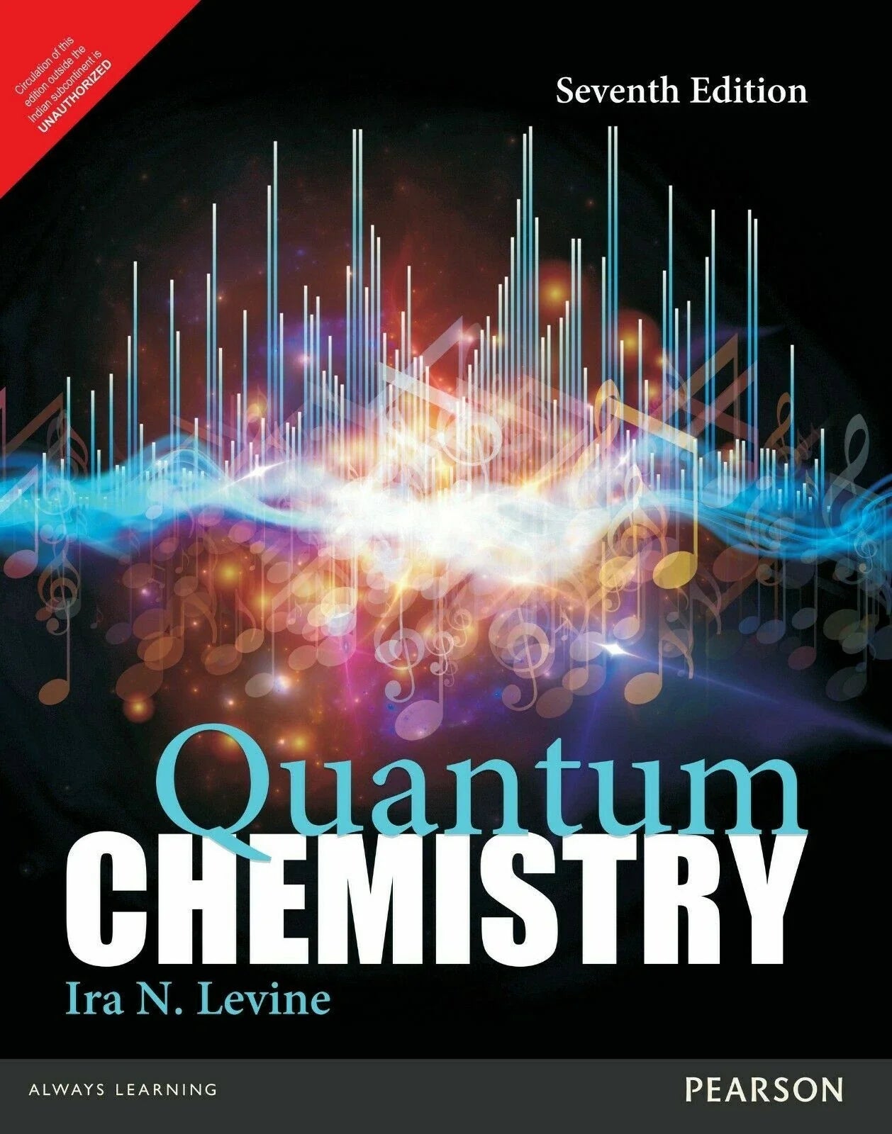 Quantum Chemistry by Ira Levine, 7th International ed.