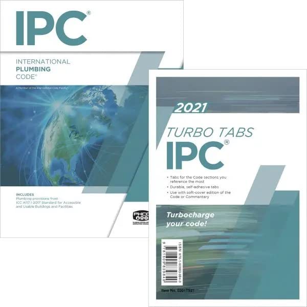 2021 International Plumbing Code & Tab Combo Paperback – January 1, 2021