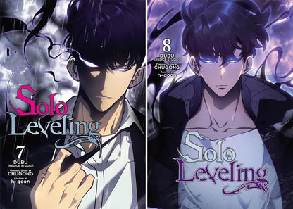 Solo Leveling Manga Series, Vol 1-11,  Collection Books , Full Color Set  by Chugong