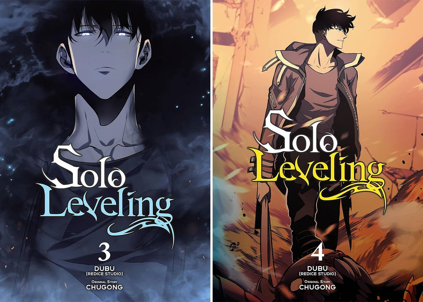 Solo Leveling Manga Series, Vol 1-11,  Collection Books , Full Color Set  by Chugong