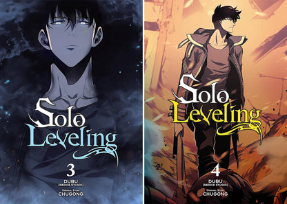 Solo Leveling Manga Series, Vol 1-11,  Collection Books , Full Color Set  by Chugong