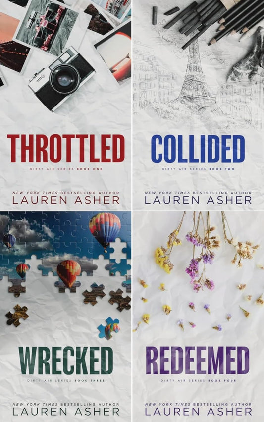 Dirty Air Series: 4-Book Romance Collection by Lauren Asher