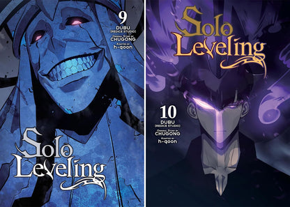 Solo Leveling Manga Series, Vol 1-11,  Collection Books , Full Color Set  by Chugong