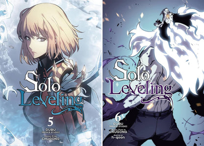 Solo Leveling Manga Series, Vol 1-11,  Collection Books , Full Color Set  by Chugong