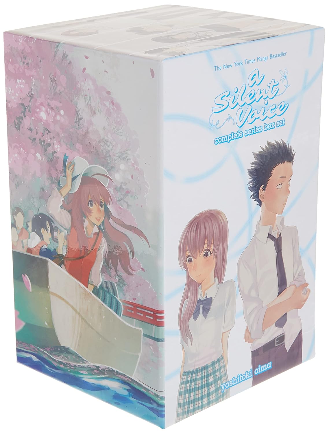 A Silent Voice Complete Series Box Set Paperback – Box set, December 19, 2017