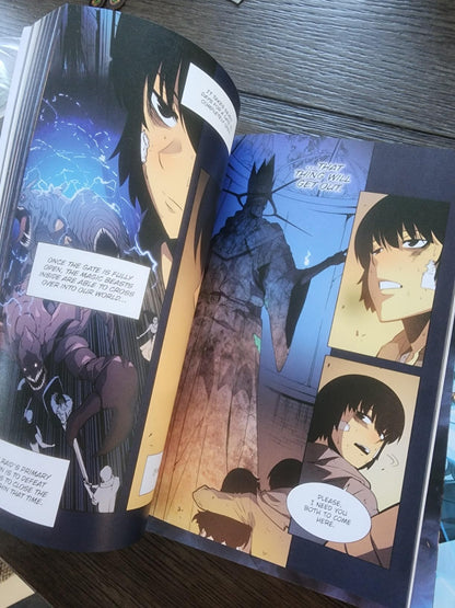 Solo Leveling Manga Series, Vol 1-11,  Collection Books , Full Color Set  by Chugong