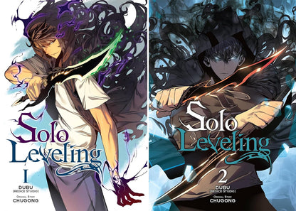 Solo Leveling Manga Series, Vol 1-11,  Collection Books , Full Color Set  by Chugong