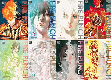 Fire Punch Series: Volume 1-8 Collection 8 Books Set By Tatsuki Fujimoto