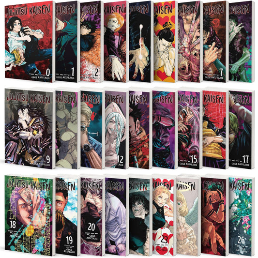 The Jujutsu Kaisen Series (Vol 0-26) 27 Books Collection Set By Gege Akutami