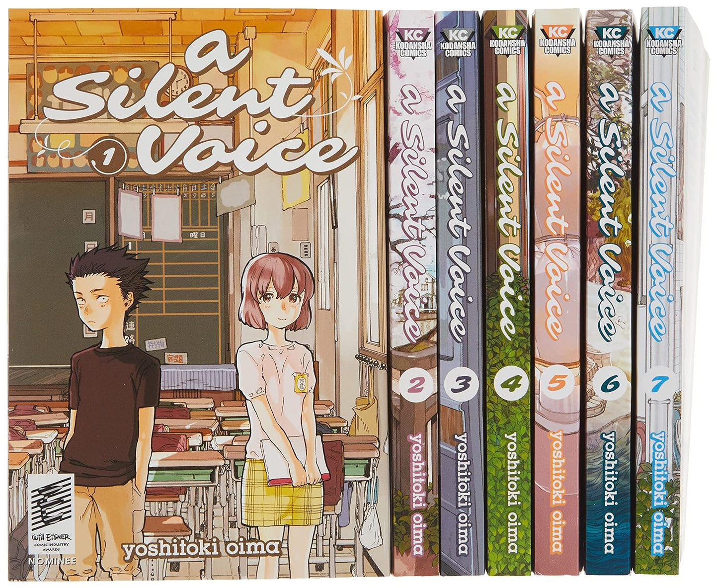 A Silent Voice Complete Series Box Set Paperback – Box set, December 19, 2017