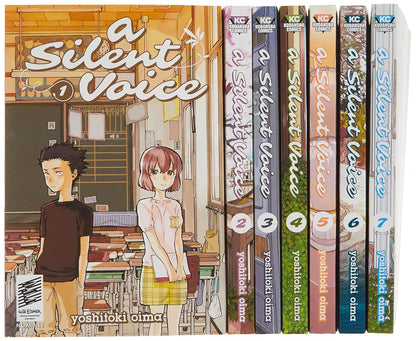 A Silent Voice Complete Series Box Set Paperback – Box set, December 19, 2017