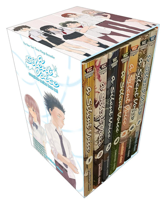 A Silent Voice Complete Series Box Set Paperback – Box set, December 19, 2017
