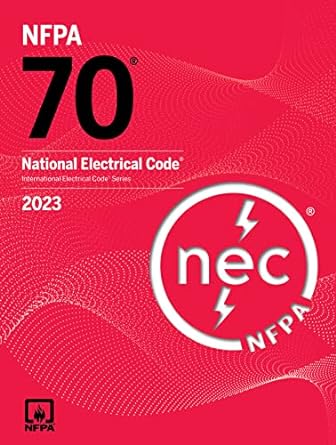National Electrical Code, 2023 Edition Paperback with Tabs ISBN: 9781455930340