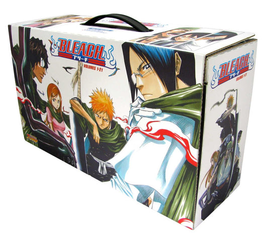 Bleach Box Set (Vol. 1-21) Paperback – Box set by Tite Kubo ISBN: 9781421526102