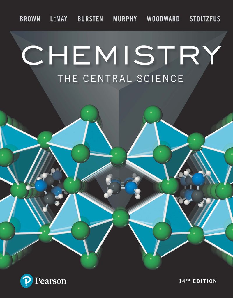 Chemistry The Central Science AP 14th Edition Hardcover  ISBN: 9780134414232