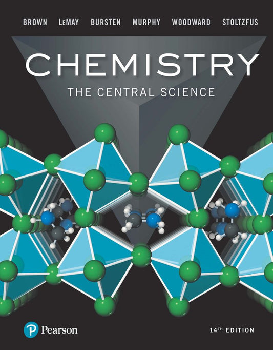 Chemistry The Central Science AP 14th Edition Hardcover  ISBN: 9780134414232