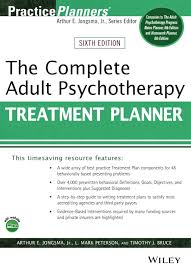 The Complete Adult Psychotherapy Treatment Planner (PracticePlanners) 6th Edition ISBN: 9781119629931