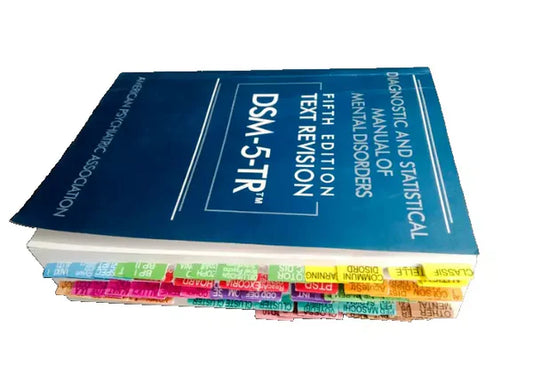 Diagnostic and Statistical Manual of Mental Disorders DSM-5-TR with DSM 5TR Tab 978-0890425763