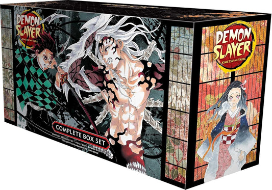 Demon Slayer Manga Box Set