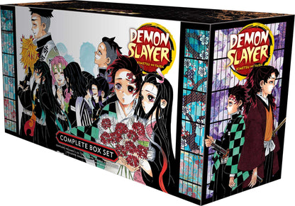 Demon Slayer Kimetsu No Yaiba Manga Box Set