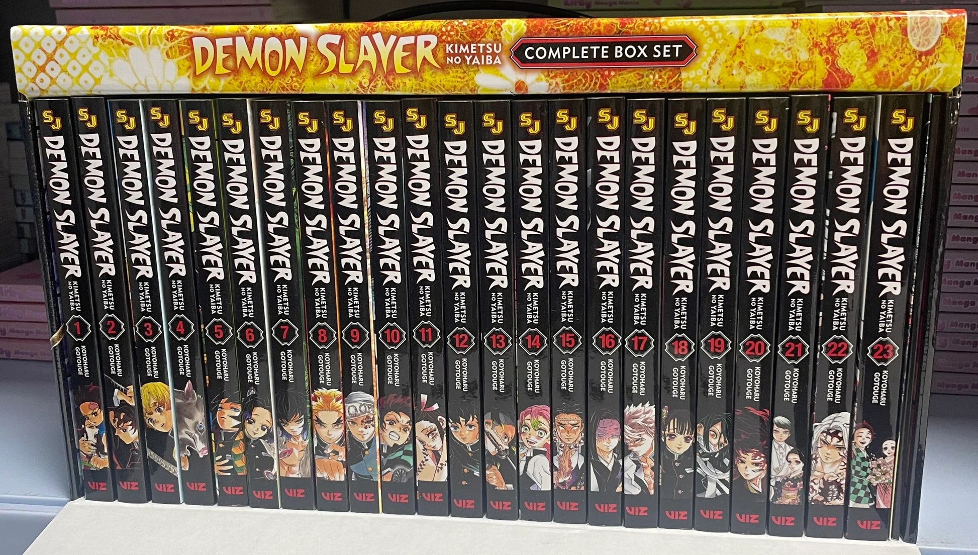 Demon Slayer Box Set (Volumes 1–23)