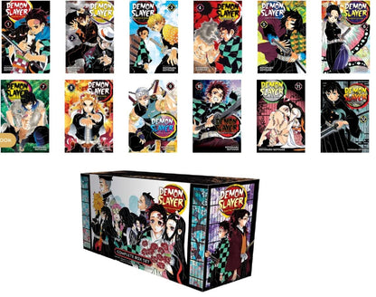 Demon Slayer Kimetsu No Yaiba Manga Box Set
