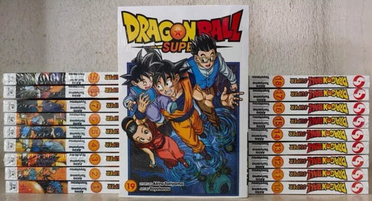 Dragon Ball Super Set Vol 1-21 Manga English Akira Toriyama Comic Book Full/Loose Set 🎁 Bonus: Free Manga-Themed Wall Poster