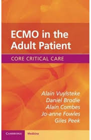 ECMO in the Adult Patient (Core Critical Care) 1st Edition ISBN: 9781107681248
