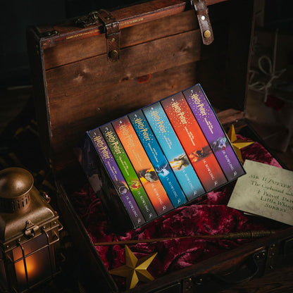 Harry Potter Box Set: The Complete Collection Paperback – Box Set