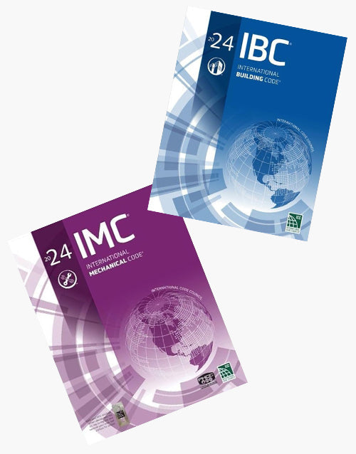 International Building Code (IBC) & International Mechanical Code (IMC) 2024