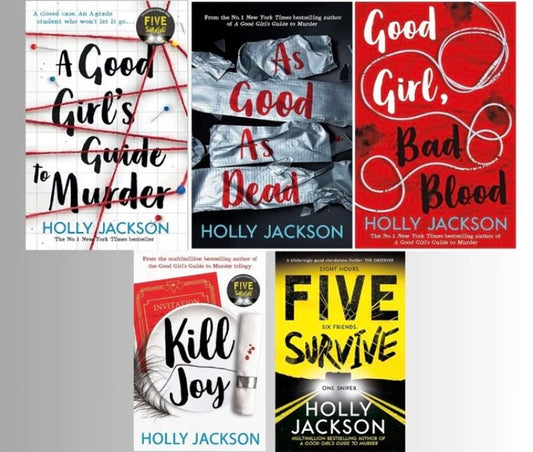 A Good Girl’s Guide to Murder – Complete 5-Book Box Set by Holly Jackson | Addictive YA Mystery Thriller Collection