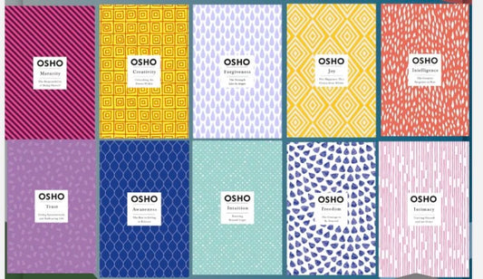 OSHO 10-Book Wisdom Collection | Spirituality, Meditation, Love & Conscious Living