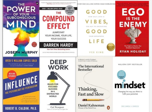 Master Your Mind: 8-Book Power Collection on Psychology, Focus, Habits & Influence